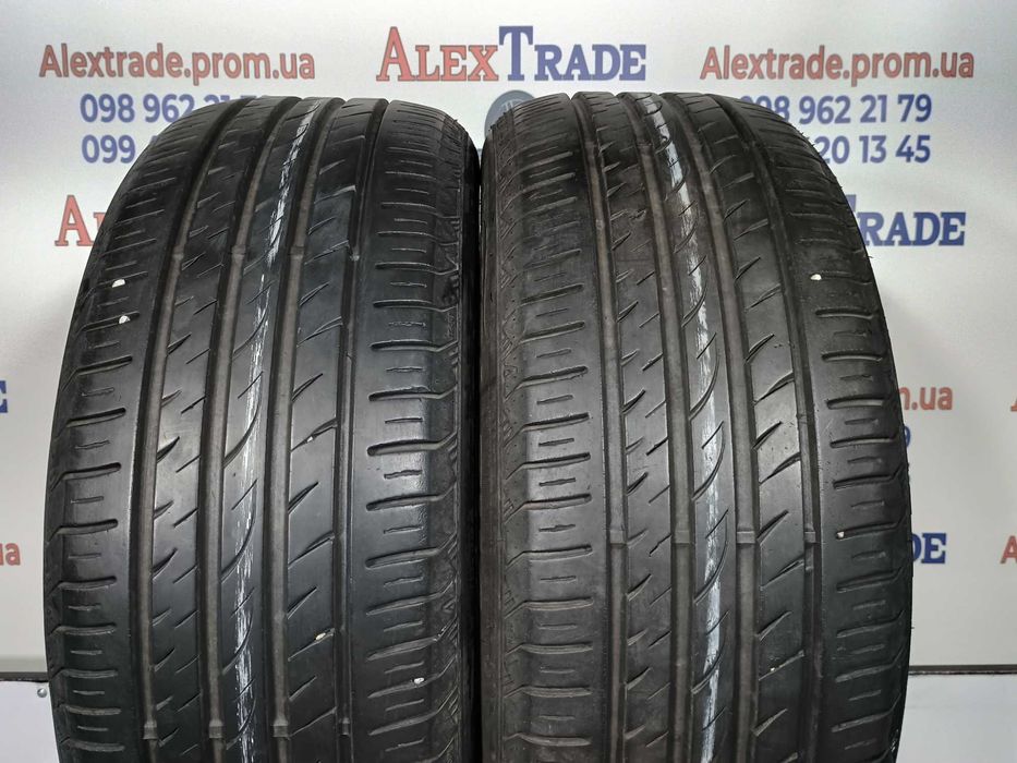 2 шт. 215/50 R17 Nexen NFera SU4 літні шини вживані, протектор 6мм