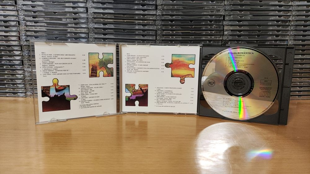 Itália Romântica Vários