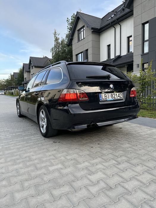 BMW 525D Xenon Skóry Duża Navi