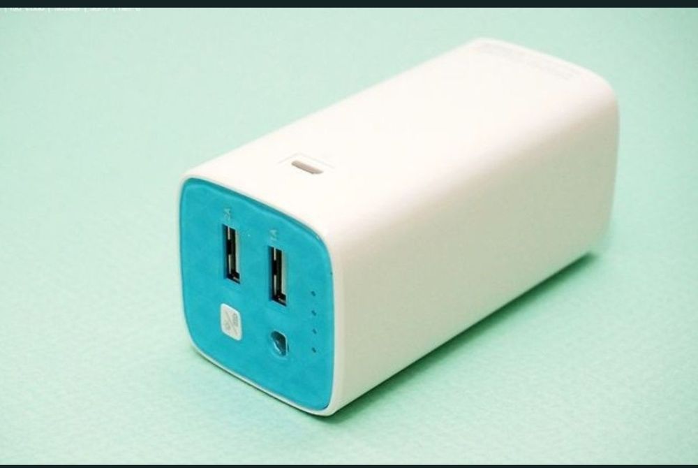 Powerbank tp link 10400 mah com lanterna