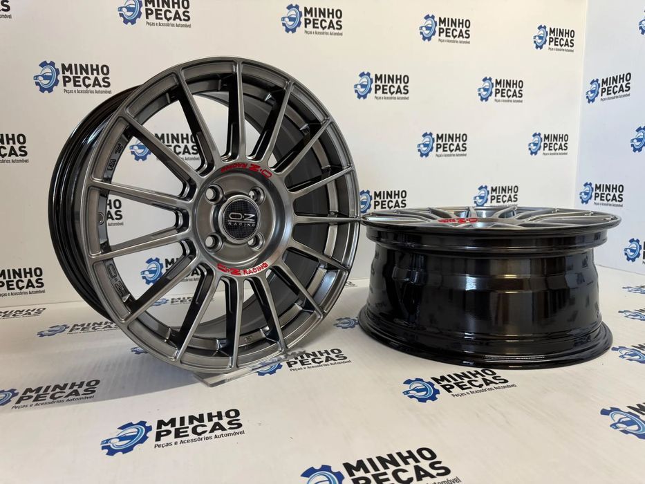 Jantes Look OZ Racing em 16 (4x100) Hyper Black