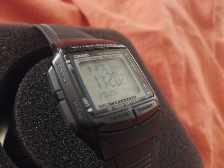 Zegarek Casio DB 36