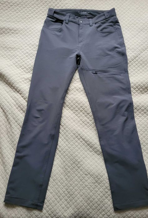 Spodnie turystyczne Royal Robbins Alpine MTN Pro Pant - asphalt 32/32