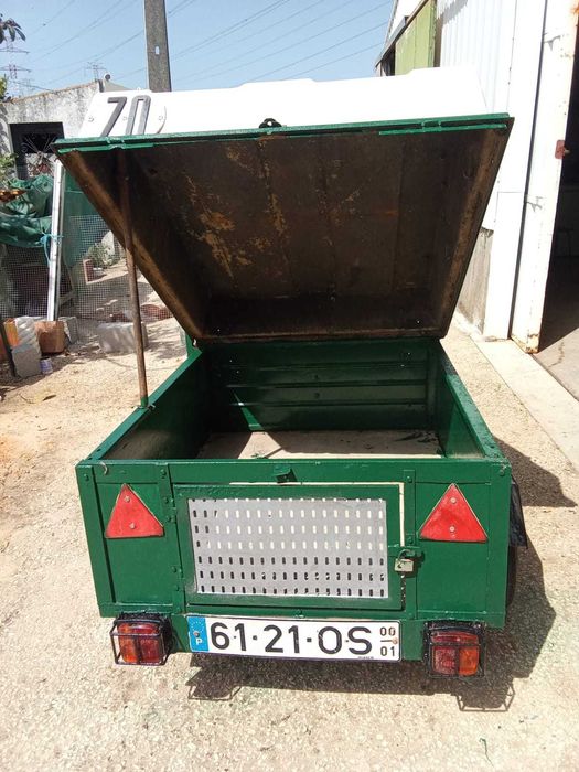 vendo usada atrelado para caça ou transporte