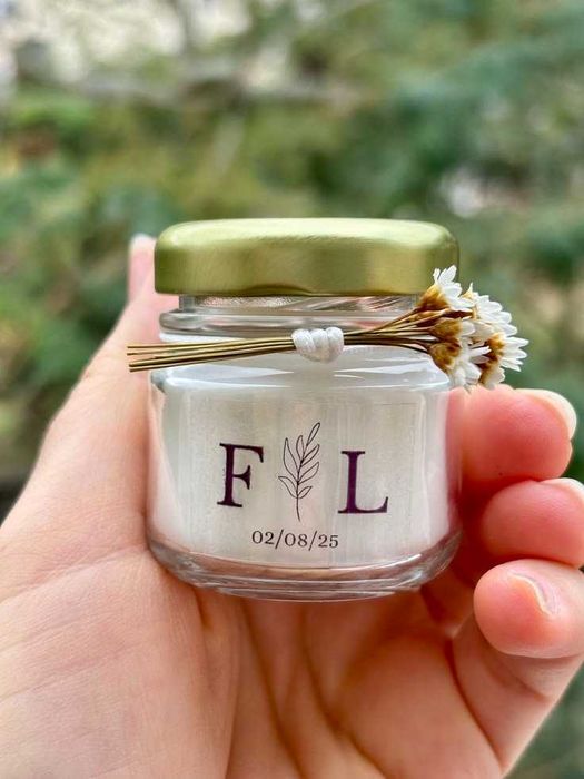 Velas Personalizadas | Lembrancinhas | A partir de 1 €