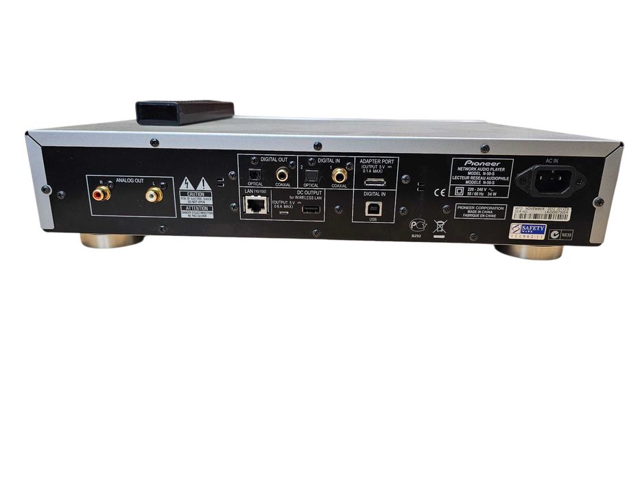 Odtwarzacz sieciowy Pioneer N-50 DAC