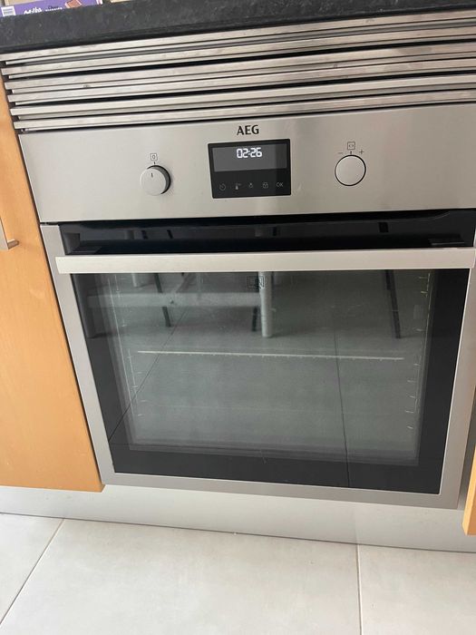 Forno de encastrar