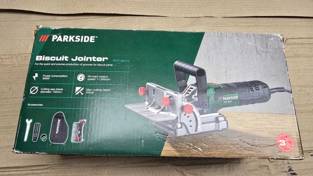 Lamelownica Parkside PFDF 900 C3 900W Frezarka