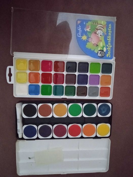 Краски акварельні гарна якість