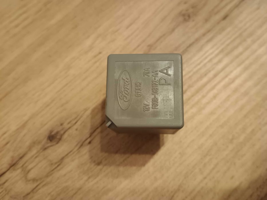 Komplet Przekaźników Fiesta 2004