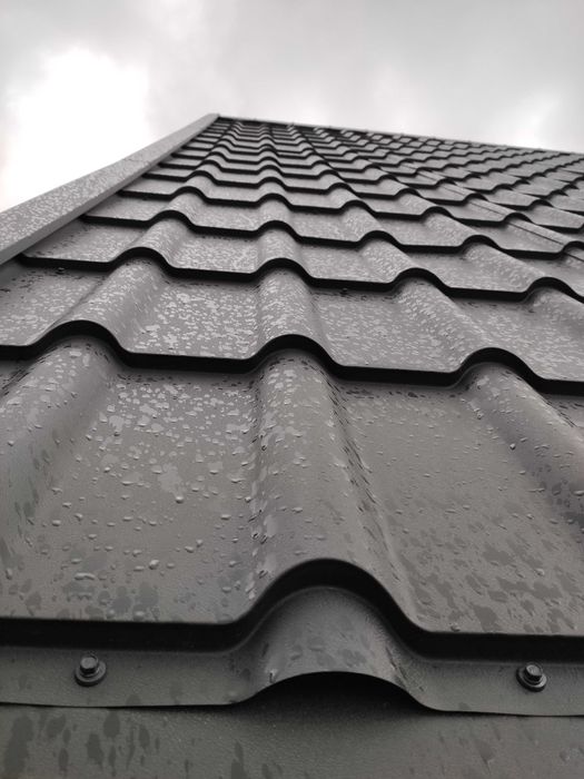 Blachodachówka, blacha na dach, garaż, wiata, dachy, gospodarczy, hala