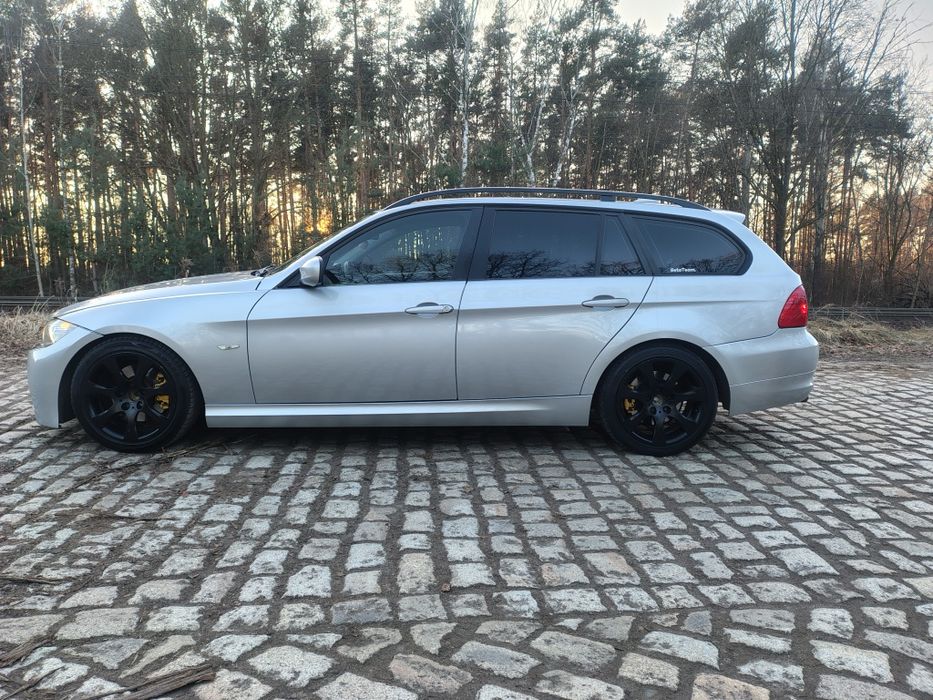 BMW 3 .2.0 Diesel M pakiet  zarejestrowana ładna 2010 rok