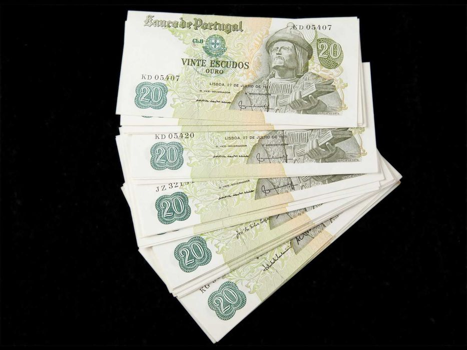 Notas Antigas Portuguesas