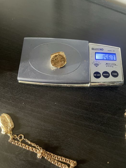 Ouro 19k/22k 6200€