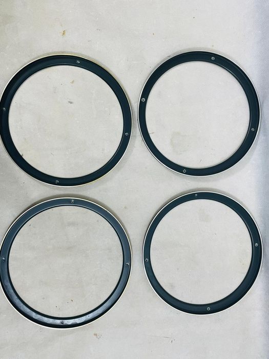 4 x pierścień zg40c do zawieszeń tekstylnych ringi metalowe gdn 25/40