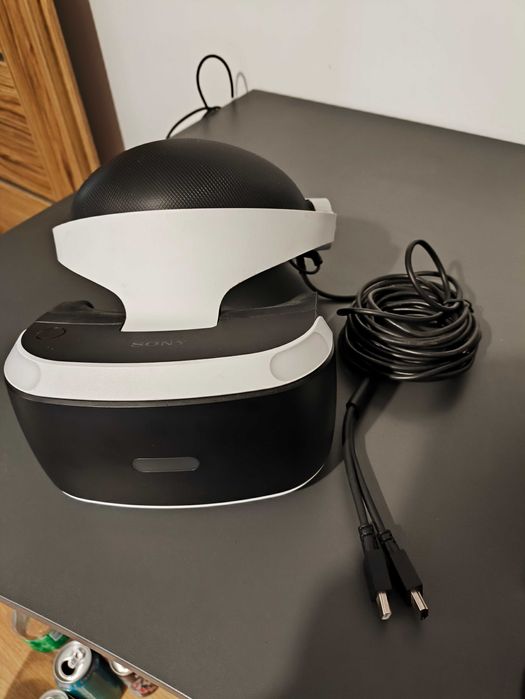 Gogle VR - PS4 - zestaw