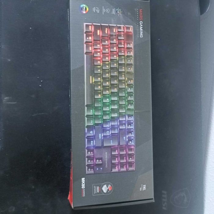 Mars Gaming TKL Mechanical Keyboard64752260307585122