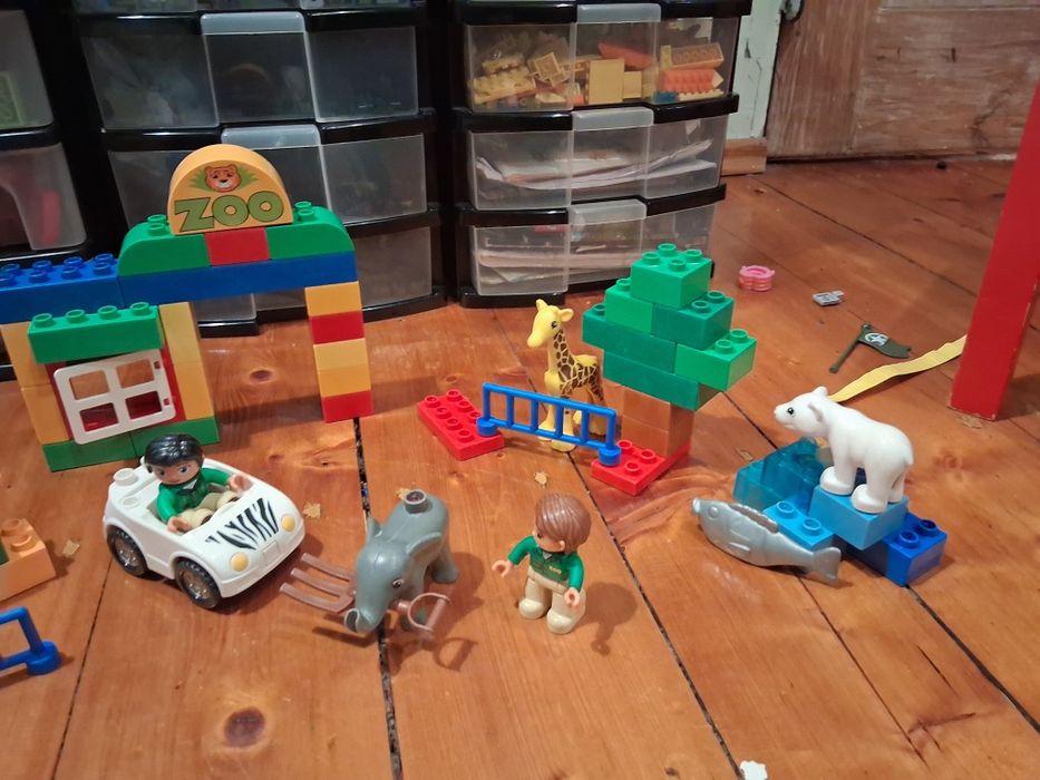 Duplo 6136 Moje pierwsze zoo