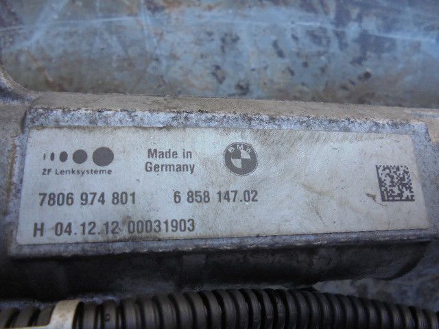 Caixa de direção BMW 5 (F10)