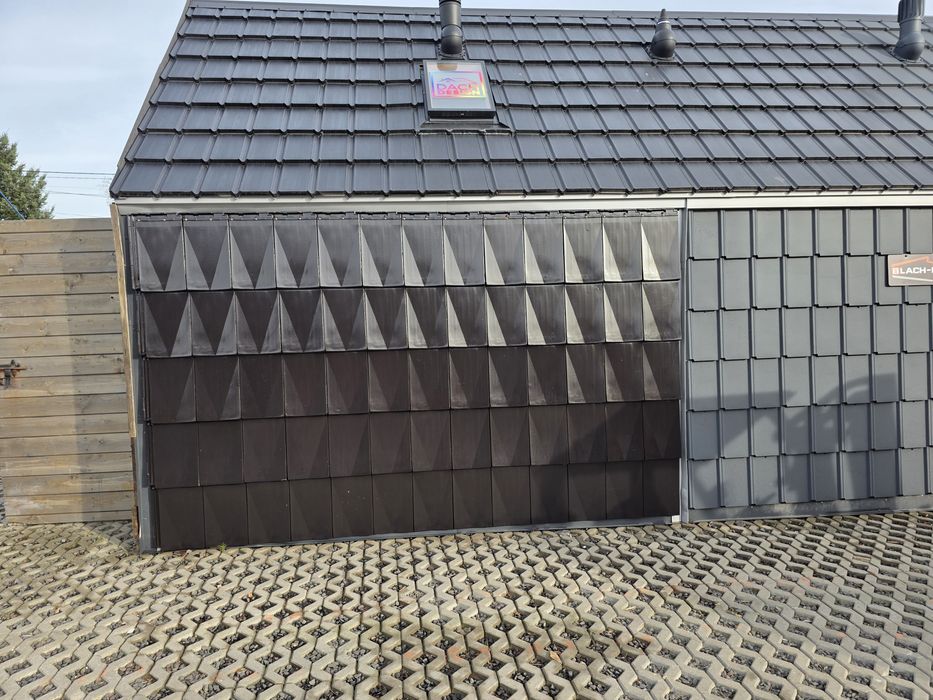 Nowoczesna dachówka ceramiczna V9 Porshe Design