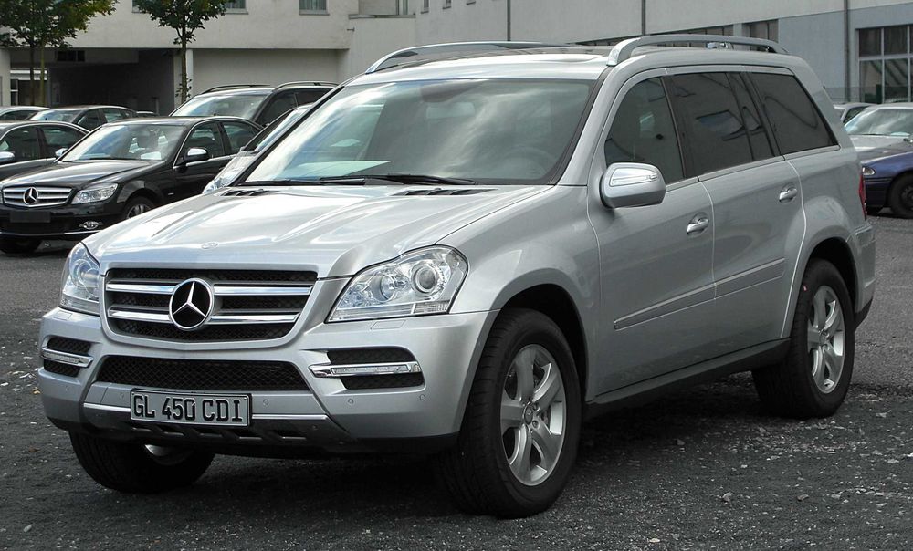 SAM Trás Mercedes ML, GL e R ( W164 X164 R251 )