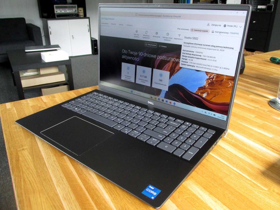 Dell Vostro 5502 15" i5 16GB 256GB laptop notebook (79)