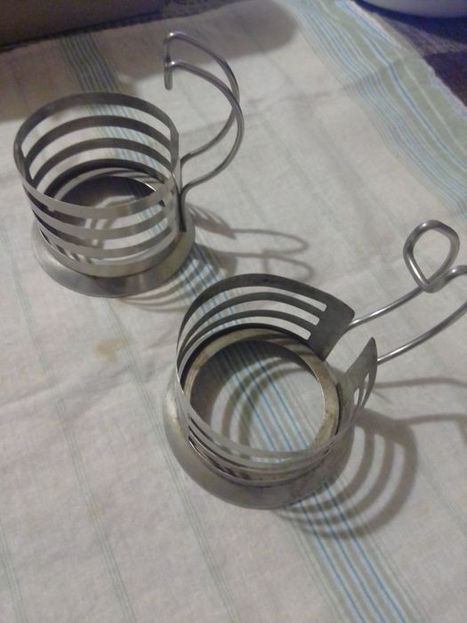 Подстаканники металлические