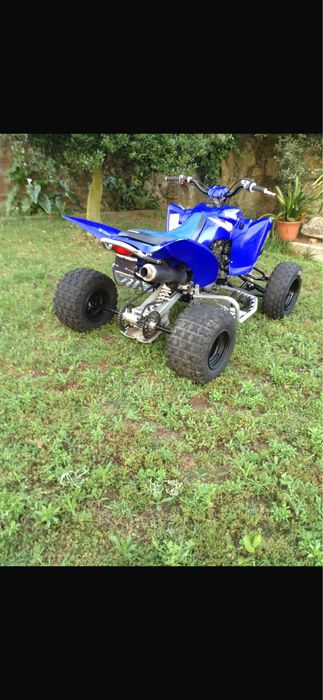 Yamaha YFM 350 Raptor