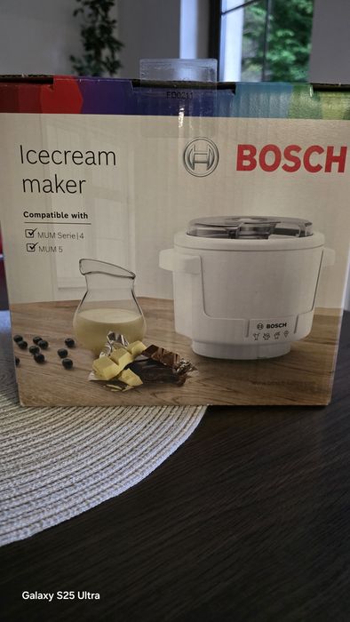 Maszynka do lodów Bosch MUZ5EB2