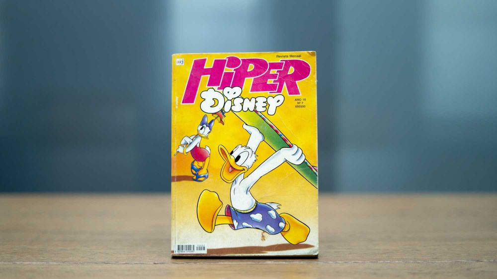quadrinhos da Hiper Disney