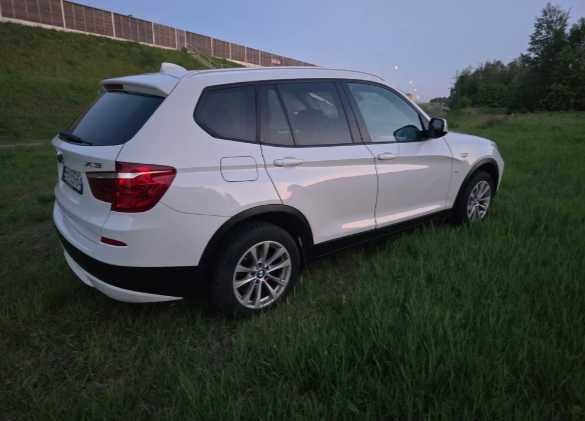 Бампер BMW X3 F25 Розборка БМВ Х3 Ф25 Запчастини до БМВ Х3 Ф25 А300
