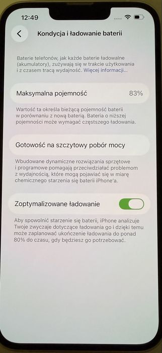 iPhone 14 - 256GB  -