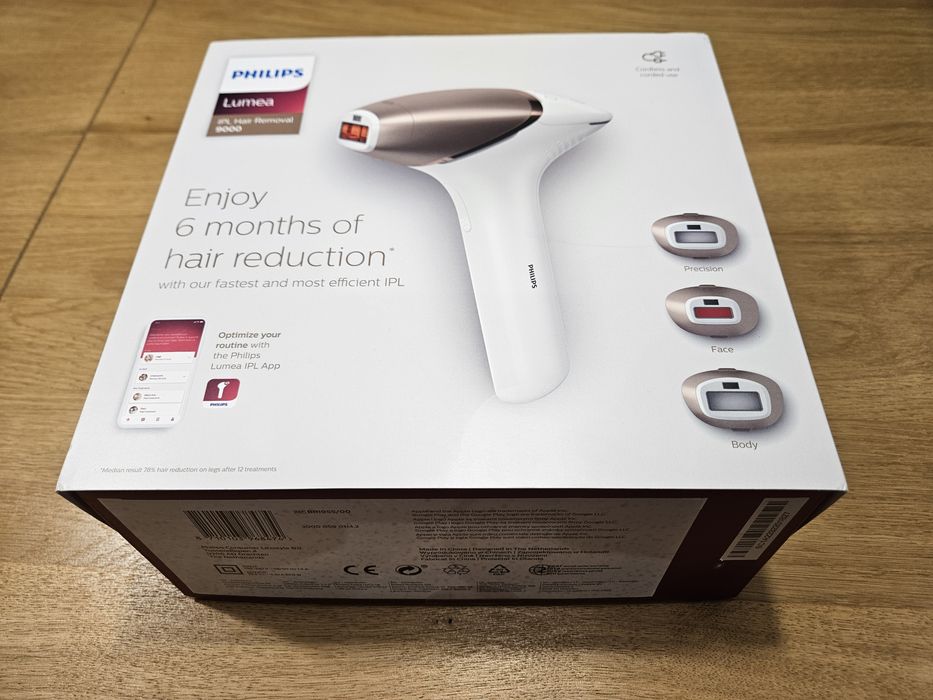 Depilator Philips lumea BRI 955