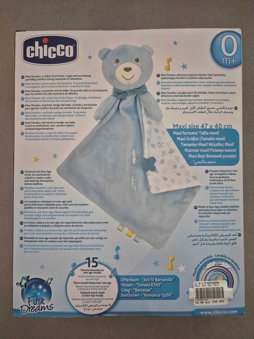 Maxi Dou Dou Chicco Azul