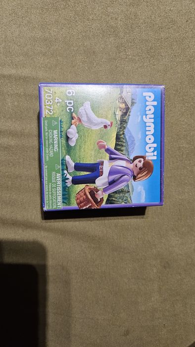 Playmobil Milka 70372 pani z kurką