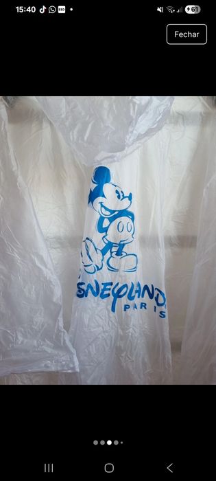 Capas da Disney  da chuva  como novas