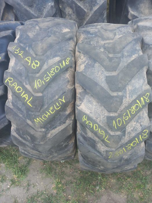 10.5R18 Opony Ładowarka Michelin 280/80R18 Radial 10.5/80R18