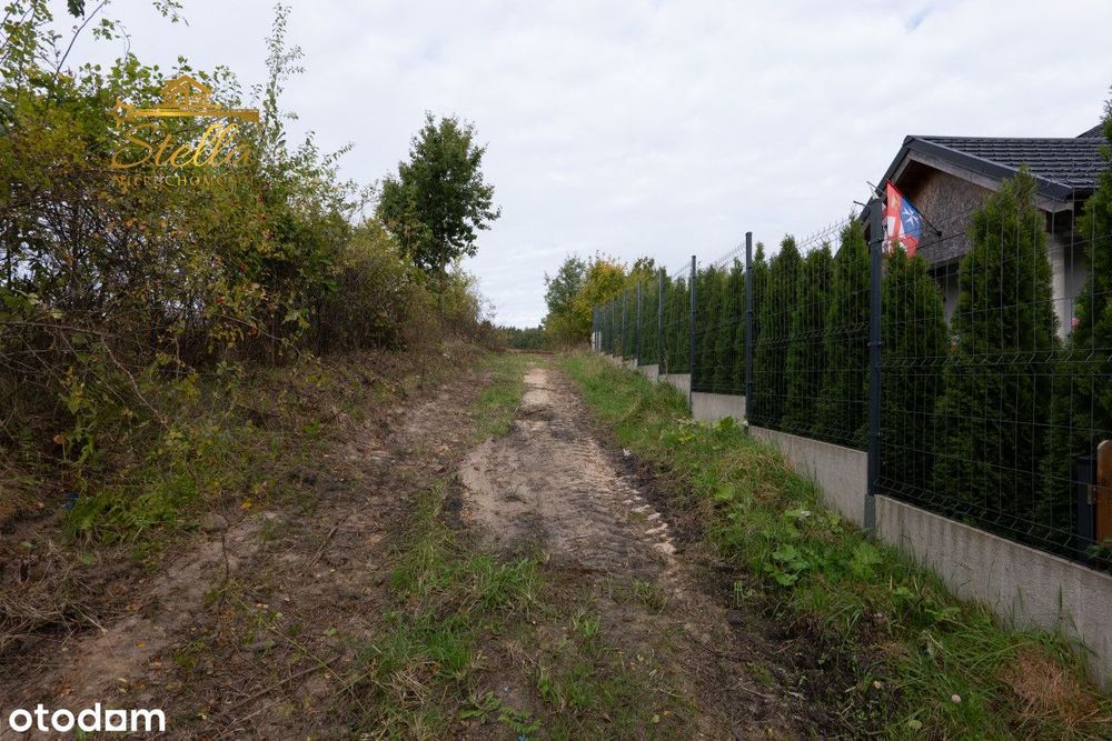 Okazja!! piękna działka z widokiem na las
