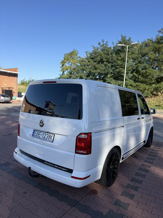 Vw Transporter T6 4motion vebasto hak gwintowane zawias bilatein