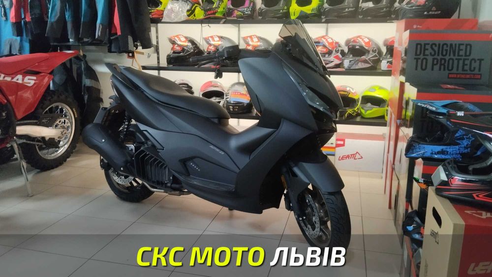 Скутер ZONTES ZT125-D Офіційний дилер! Гарантія! Кредитування!
