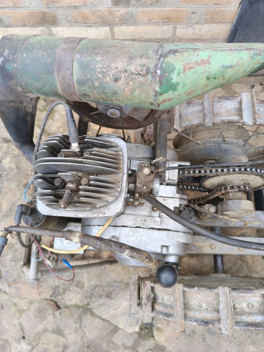 Саморобний мотоблок