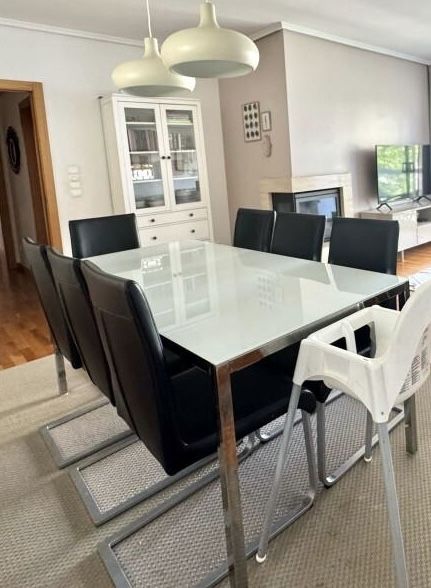 Mesa de Jantar em Vidro