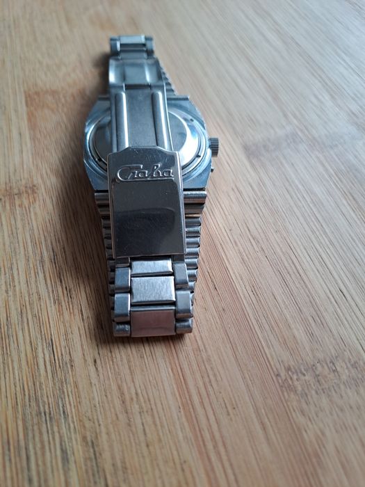 Relógio mecânico Slava