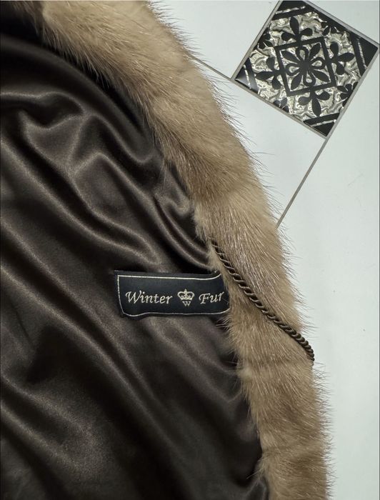 Жилет с норки премиум