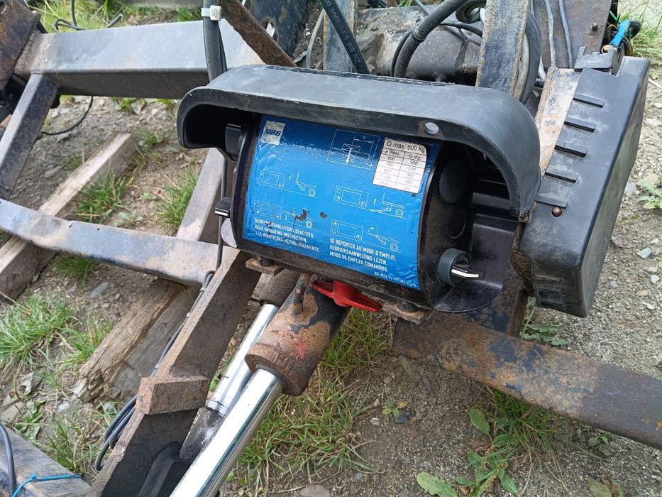 Winda Iveco 35c12