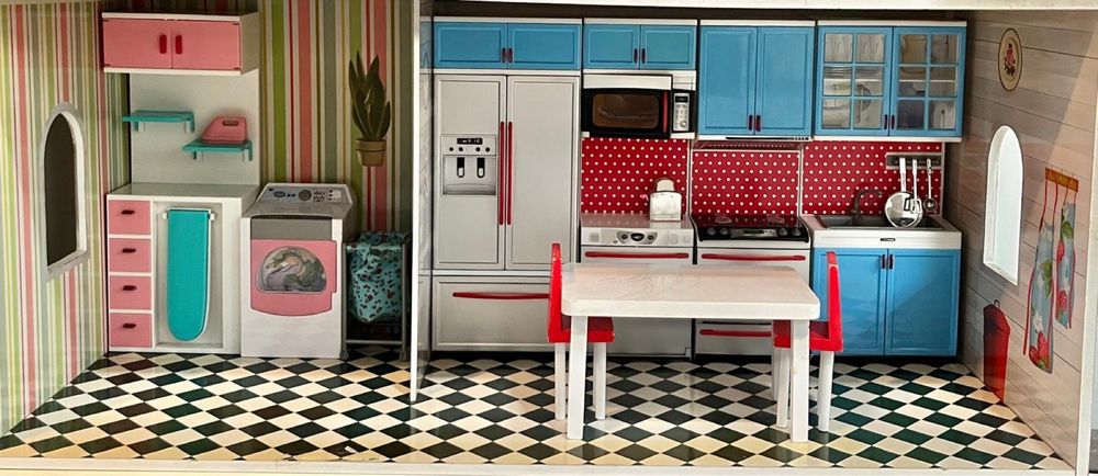 Casa de bonecas Amanda’s Family Imaginarium