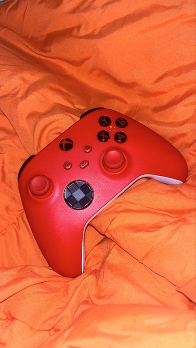 comando red/vermelho xbox