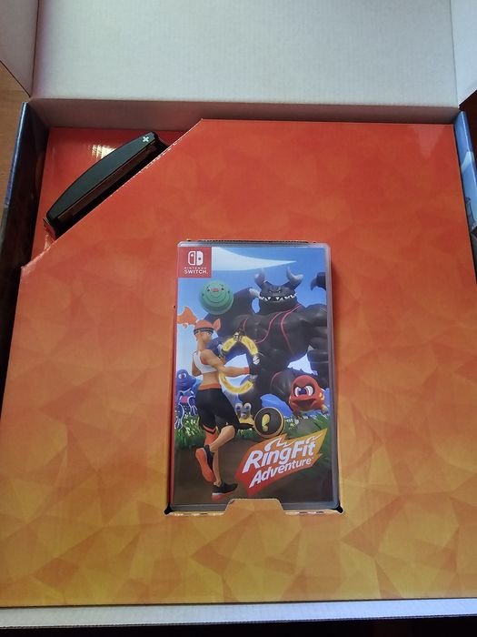 Ring fit adventure Nintendo Switch