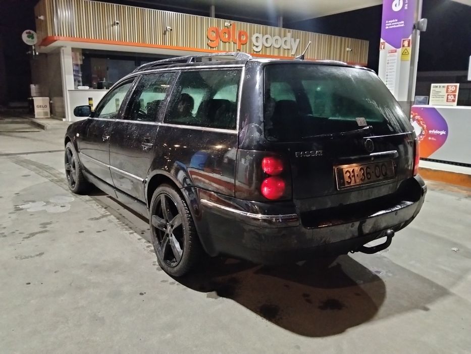 Passat hignithe 1.9 130PD aceito troca