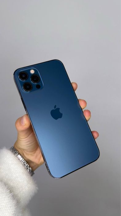 Apple iPhone 12 Pro 256GB Pacific Blue 100% Neverlock